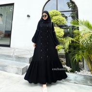 Abaya Amara Madina Nadira Exclusive By Enchante Abaya Dubai Exclusive Abaya Dress Muslimah