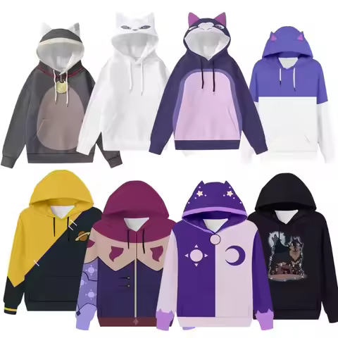 The Owl Cos House Stringbean Cosplay Hoodie Costume Luz Hunter Cosplay Hoodie Sweatshirt Men Women C