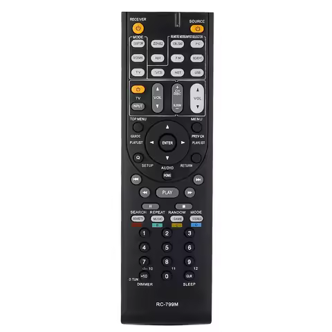 New Remote Control RC-799M for Onkyo AMP AV HT-R391 HT-R558 HT-R590 HT-R591 HT-S5500 RC-834M RC-812M