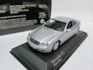 Mini Cut 1 43 Mercedes Benz Two-Door Sedan Model Mercedes Benz CL500 Coupe 1999