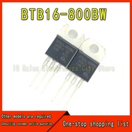 10 Stks/partij BTB16-800BW BTB16800BW Triac Alternistor 800V TO220AB Te-220