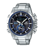 นาฬิกา รุ่น ออกไหม่ล่าสุด Casio Edifice นาฬิกาข้อมือ นาฬิกาผู้ชาย สายสแตนเลส รุ่น ECB-800 ของแท้100% ประกันศูนย์เซ็นทรัลCMG 1 ปี จากร้าน M&amp;F888B