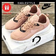 [MALAYSIA SELLER] Nike Airmax React 270 Rose Glitter Running Shoes Sport Shoes Sneaker Casual Kasut 