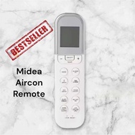 Midea Aircon Remote Air-conditioner 美的空调 美的遥控