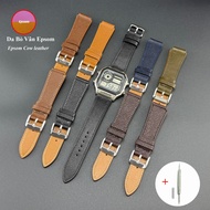 Replacement Epsom grain cowhide leather watch strap for AE1200, SKMEI 1335, SKMEI 1299 watches....