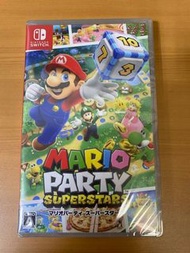 馬里奧派對大明星MARIO PARTY SUPERSTARS任天堂