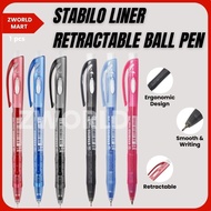 Stabilo Liner Retractable Ball Pen 308 / 348