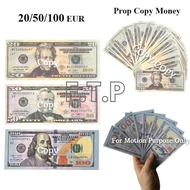 FAKE 100pcs USD Dollar American Fake Money Copy Supreme Pistol Money Gun Canon Gun fake money motion