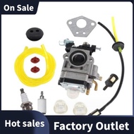 15mm Carburetor Fuel Line Kit for 43Cc 52Cc 40-5 BC430 CG430 CG520 1E40F-5 44F-5 Motor Brush Cutter 