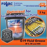 FOVAC® G19 Fluid Grease EP 0, 00 and 000 - 5kg