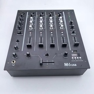 M6USB 6-Channel DJ Mixer Professional Six-Channel KTV Stage DJ Mixer DJ Mixer Mixer