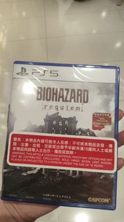 PS5 Biohazard Requiem 9遊戲 二手