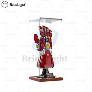 BrickLight™forfor  ️Lego 76223 Infinity Nano GlovesAcrylic Display Case Transparent Dustproof Figuri