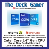 Intel Core i5 14th Gen Desktop CPU 14400F 14400 14500 14600KF 14600K