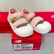 全新🌟New Balance 適合腳長15cm (鞋墊長16cm)  包頭 護腳趾 女童 涼鞋