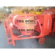 Beton Molen Concrete Mixer Semen Hercules 350 Liter Single Pully Ready Lagi