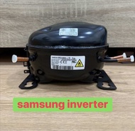 คอมเพรสเซอร์ตู้เย็น Samsung inverter MSV488-L1R(คอมพ์ใหม่พร้อมใช้งาน)