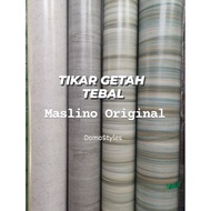 Tikar Getah Tebal gulung MASLINO ORIGINAL KETEBALAN 0.5MM LEBAR 6 kaki TAHAN LASAK VINYL BRANDED IN 