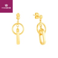 HABIB Oro Italia 916 Yellow Gold Earring GE72990622