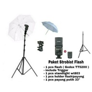 Gac t flash godox TT520II TT-52II Package