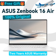 ASUS Zenbook 16 Air /AMD Ryzen™ AI9 HX 370/Ultra7 258V 16inch 2.8K 120Hz OLED Screen ASUS Laptop