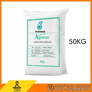 PETRONAS Agrenas 50kg Nitrogen Fertilizer Manure 46% Baja Urea N46% Baja Tunggal Nitrogen Pokok Bung