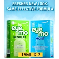 [08/2027] EYE MO Eye drops Moist & Regular