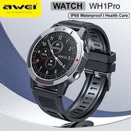 【Limited Quantity】 Awei Wh1pro For Men Women Bluetooth Calls Wristwatch Health Sports Mode Electronic Clock Fitness Smartwatch