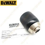 หัวจับกุญแจแบบล็อคตัวเองสำหรับ Dewalt DCD805 DCD800D2T DCD805NT DCD85ME2GT หัวจับสว่านไฟฟ้า