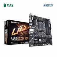 GIGABYTE B450M DS3H WIFI AMD Socket AM4 DDR4 PCIe Gen3 x4 M.2 802.11ac WIFI Mirco ATX Motherboard