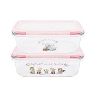 Authentic Corelle Brands Pyrex Peanuts Snoopy Snapware Glass Food Storage Microwaveable Lunch Box