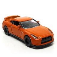 Majorette Nissan GT-R R35-Metallic Orange Colour /Wheels D6SB /scale 1/61 (3 inches) no Package