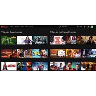 NETFLIX 1 YEAR (GiftCard) with free LIFETIME YOUTUBE WITOUT ADVERTISMENT