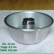Loyang Tulban 22 cm/Loyang Bolu/Loyang Kur/Loyang Tulban/Loyang