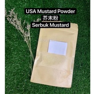 100g Mustard / USA Mustard Powder / 芥末粉 / Serbuk Mustard