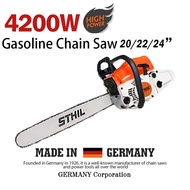 ◈STHIL Chainsaw 20/22/24 inches Original 52/58cc Gasoline Chain Saw High Power 2.4 /3.8/4.2/4.8KW