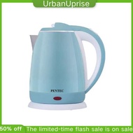 UrbanUprise Pentec 1.7L Stainless Steel Electric Jug Kettle JK-17A