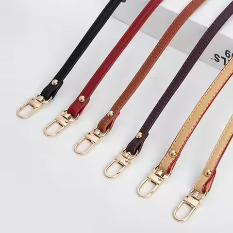 Straps for Longchamp mini Bag Straps Bag Transformation Accessories Leather Shoulder Strap Punch-fre