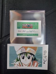《Hunter x Hunter 全職獵人》彭絲（Ponzu） Ani-Art 風格插畫卡片