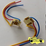 KT H4 Halogen Bulb Socket 1pcs