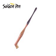 Bút Quản Chéo TM-003 Ngòi G Zebra Không gỉTạo Thanh Đậm Chất Liệu Gỗ Tự Nhiên - Dụng cụ học tập Tuệ