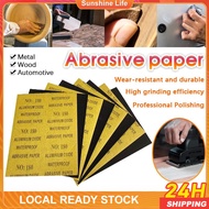 Waterproof Abrasive Sand Paper Grit 120& 1000 Abrasive Sanding