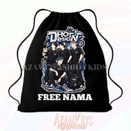 Cordura Dhot Children's String Bag Free NameDesign Latest Dhot Design Gang 4G Children's Backpack Dr