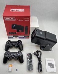 HANA 【Native 1080P】HY320 Projector 4K Android 11 Native 1080P 10000Lumens Dual Wifi6 BT5.0 1920*1080