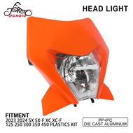 JFG MOTO ไฟหน้ารถจักรยานยนต์สำหรับ SX SX F XC XC F 125 250 300 350 450