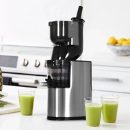 MOSEENER Commercial Automatic Big Mouth Juicer Extractor Machine Fruit Slow Juicer Machine Stainless