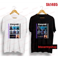 (SK1405) BTS ALLMEMBER CHAKHO 7 FATES LIMIT T-SHIRT