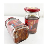 Tangqiao Tofu Milk 320g * Bottle Red Oil Flavor Spicy Snacks Sichuan Dayi Specialty Anren Guzhen Tan