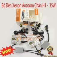 Bộ Đèn XENON AOZOOM Chính Hãng Chân H1 - 35W Siêu Sáng Bảo Hành 3 Năm