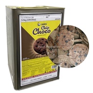 TIN BISKUT JULIE'S CHOCO CHIPS 5.5KG
